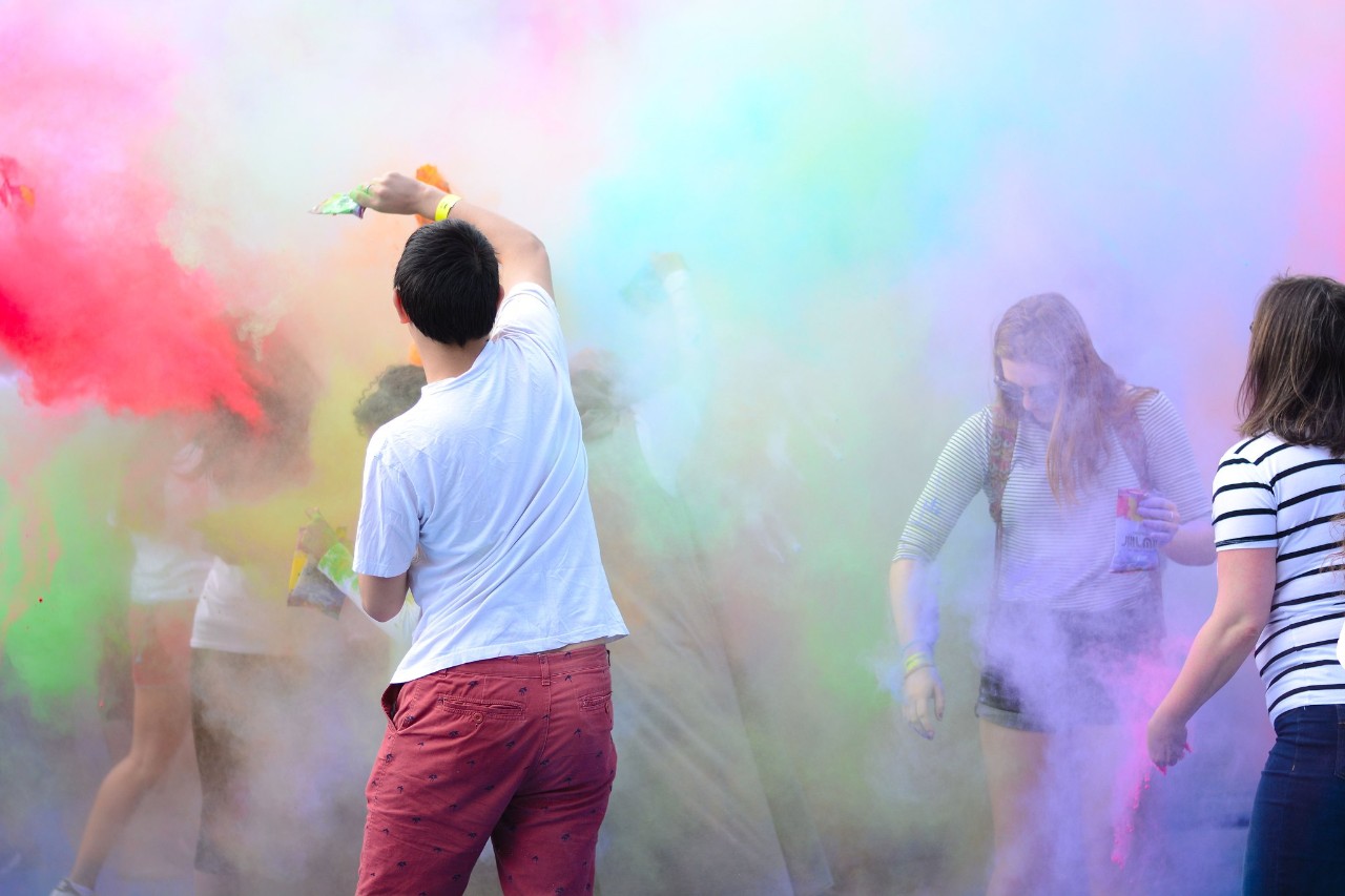 colour festival