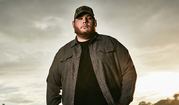 Photo (c) 2019 David Bergman for Sony Records Nashville -- Luke Combs photo shoot near Nashville, TN on May 1, 2019.