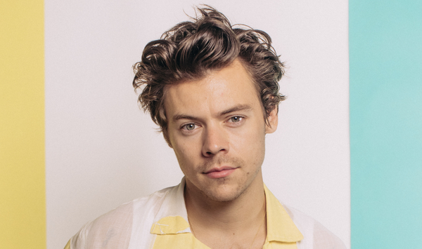 "I'm trying to let go of the worrying thing, and that's what I've loved the most about this album, rather than the first one," Harry Styles says of making <em></em>his album <em>Fine Line</em>.