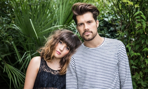 Oh Wonder photo by Emma Swann