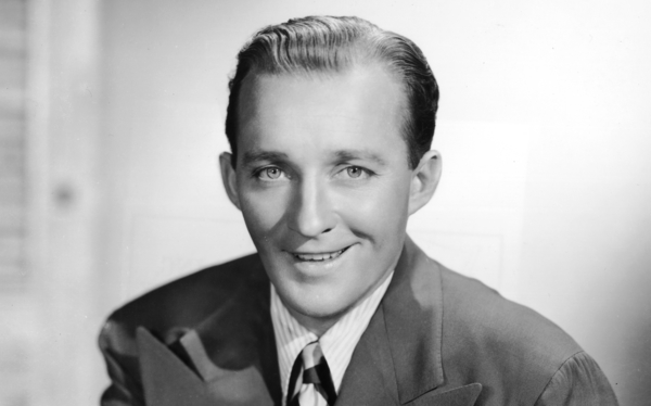 Portrait of Bing Crosby circa 1945. <em>Swinging on a Star</em>, written by jazz and film critic Gary Giddins, is out now.