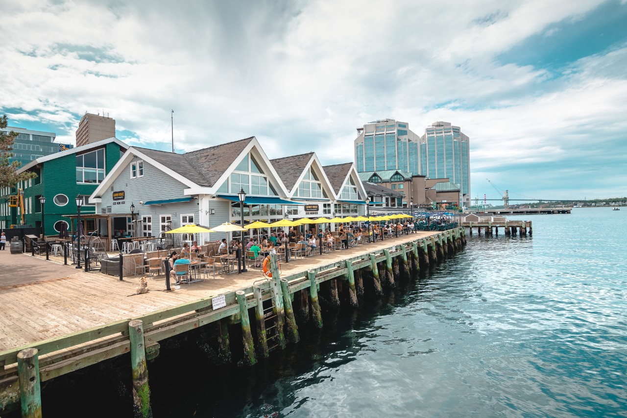 Halifax waterfront (photo: Jason Petersson)