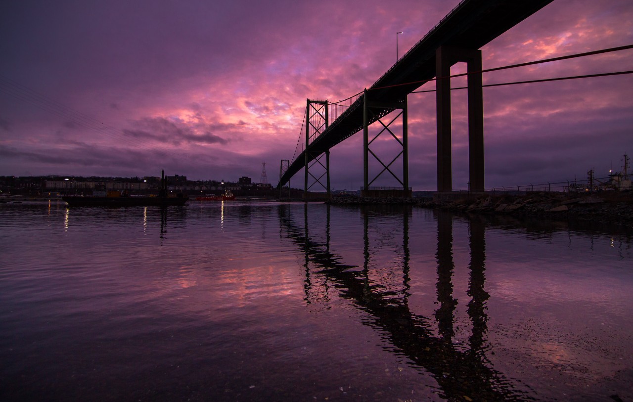 MacDonald Bridge (photo: Jason Petersson)