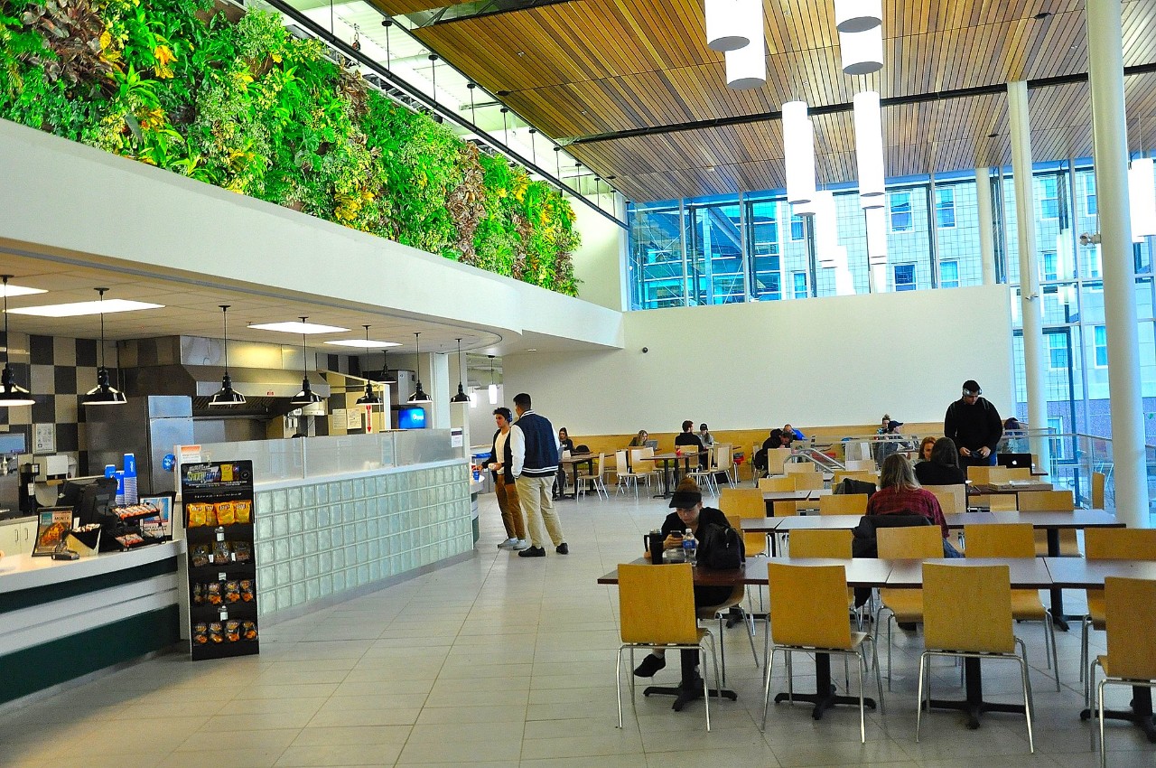  Student Union Building food court (photo: Jordan Zarvie)