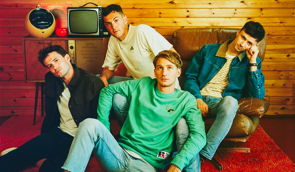 Glass Animals are a British indie rock band from Oxford whose second album, "How To Be A Human Being," brought them onto the world festival circuit this year and to the Shrine Auditorium in Los Angeles on Thursday, Sept. 21, 2017.Photo by Pooneh Ghana