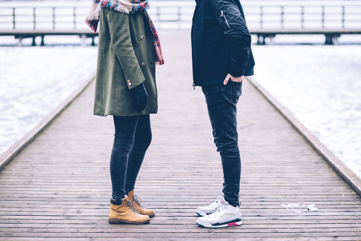 first date couple