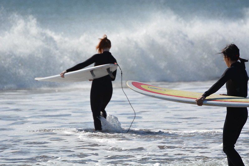 Surfing at Lawrencetown (photo: Jordan Zarvie)